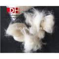 Super white scoured goat hair 50-80mm for felt and carpet